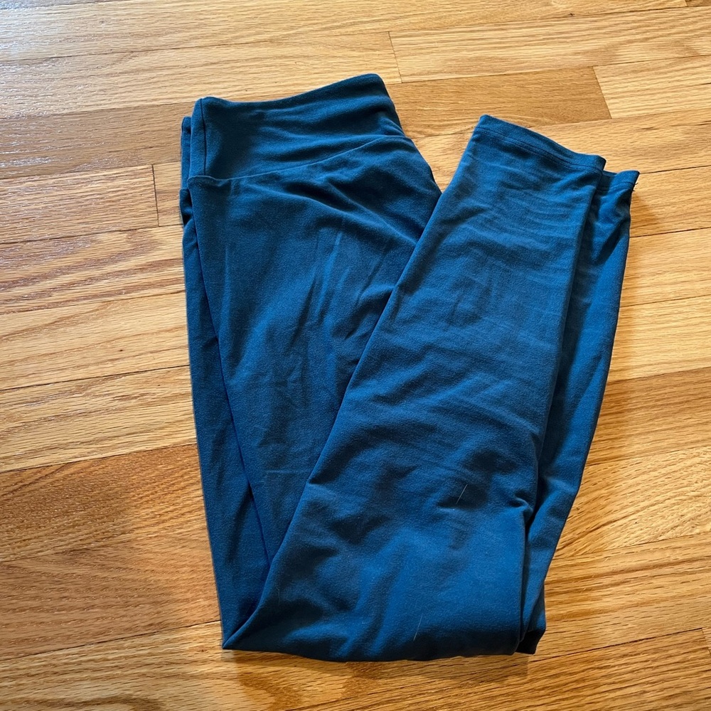 LuLaRoe One Size Blue Tights
